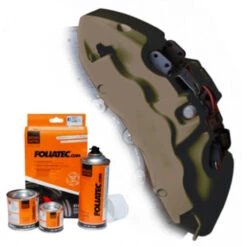 Foliatec Military Green Brake Caliper Paint