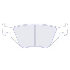 CL Brakes RC6 Rear Brake Pads For BMW E46 Non M3
