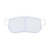 CL Brakes RC5+ Rear Brake Pads For Honda Civic VTI EG6