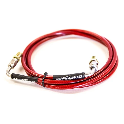 Input Hydraulic Handbrake Hose In Red - 165 Cm