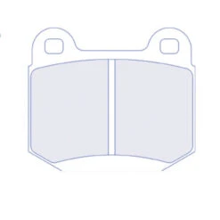 CL Brakes RC6 Rear Brake Pads For Mitsubishi Lancer Evo VIII