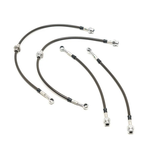 Goodridge Braided Brake Hoses For Volvo S40 / V40 (-2004)