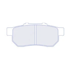 CL Brakes RC5+ Rear Brake Pads For Honda Civic Type R EK9