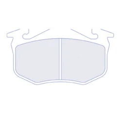 CL Brakes RC6 Rear Brake Pads For Peugeot 306 S16