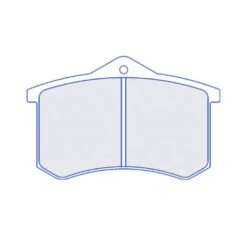 CL Brakes RC5+ Rear Brake Pads For Renault Megane III RS