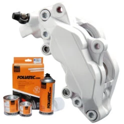 Foliatec White Brake Caliper Paint