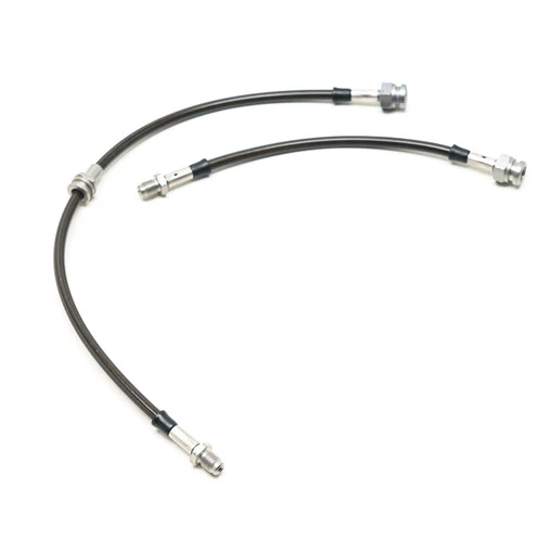 Goodridge Braided Brake Hoses For Renault 5 GT Turbo With Brembo Calipers