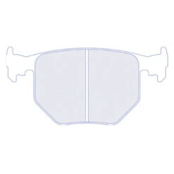 CL Brakes RC6 Rear Brake Pads For BMW 330i E46