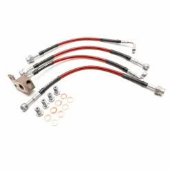 DriftShop Braided Brake Hoses For Mazda MX-5 NA & NB