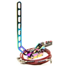 Competition Hydraulic Handbrake Kit - Neo Chrome