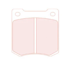 CL Brakes RC6 Rear Brake Pads For Peugeot 306 Maxi