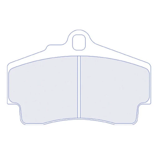 CL Brakes RC6 Rear Brake Pads For Porsche 996 Carrera