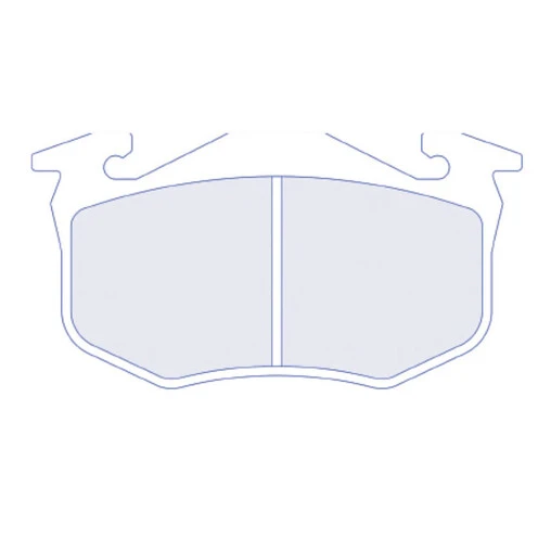 CL Brakes RC8 Rear Brake Pads For Peugeot 309 GTI