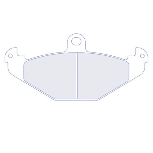 CL Brakes RC5+ Rear Brake Pads For Lotus Exige S2