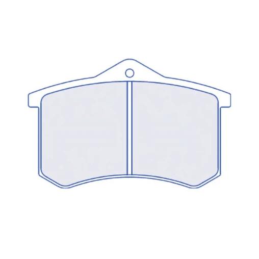 CL Brakes RC6 Rear Brake Pads For Renault Clio III RS