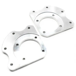 Double Caliper Brackets For BMW E30 & E36 Compact Rear Brakes (pair)