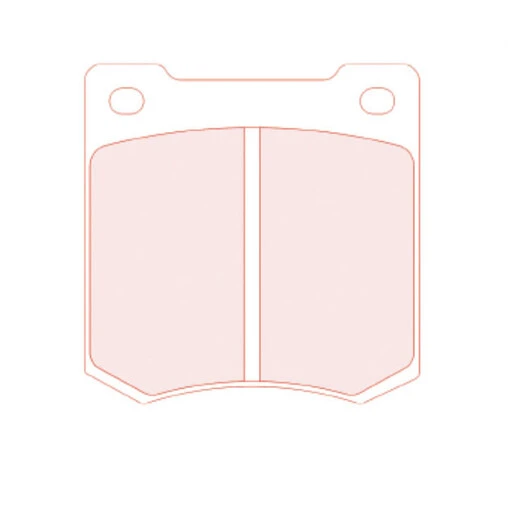 CL Brakes RC6 Rear Brake Pads For Citroën DS3 R3