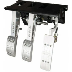 OBP 3 Pedal Box With Master Cylinders (Bulkhead Mount)