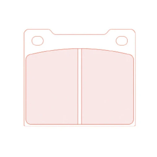 CL Brakes RC8 Rear Brake Pads For Peugeot 208 R5