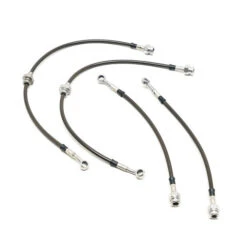 Goodridge Braided Brake Hoses For Audi RS6 C6 (4F) (08-10)