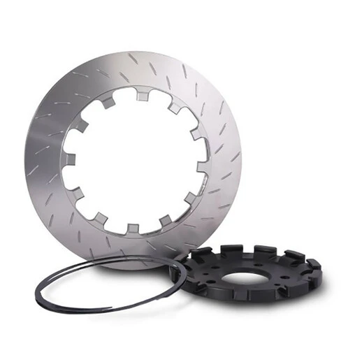 PFC V3 Front Brake Discs For Mitsubishi Lancer Evo 8 - Image 2