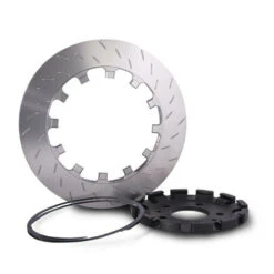 PFC V3 Front Brake Discs For Subaru Impreza WRX STI GH / GR / GV (07-14, Brembo)