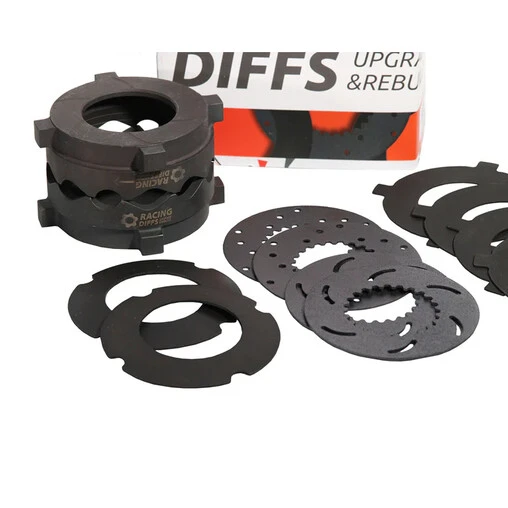 RacingDiffs Differential Clutch Plate Set For Porsche 911 Carrera (901 / 911) & 968 - Image 3