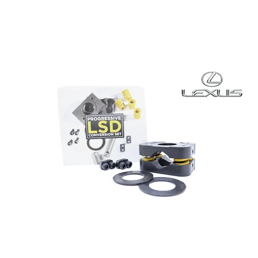 RacingDiffs LSD Conversion Set For Lexus