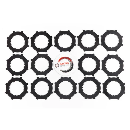 RacingDiffs LSD Block Disc Kit For Chevrolet Corvette C5 & C6 - Image 2