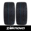 Zeknova Semi-Slick RS606 R4 235/40R18 Tyres - TW240 (pair)